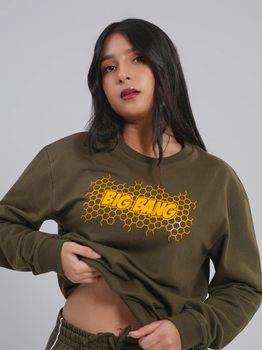 Big Bang Sweatshirt - Tactlifestyle