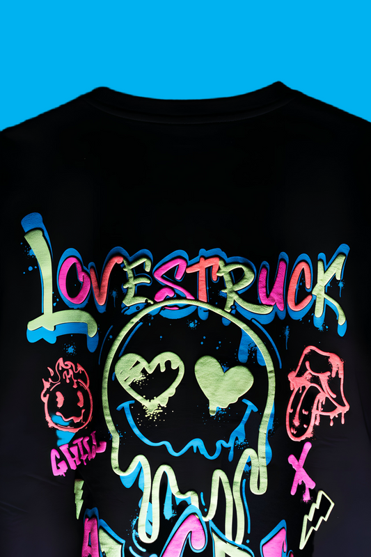 Lovestruck Angel Oversized Tee