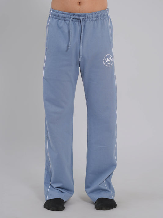 Straight Fit Joggers – Shadow Blue - Tactlifestyle