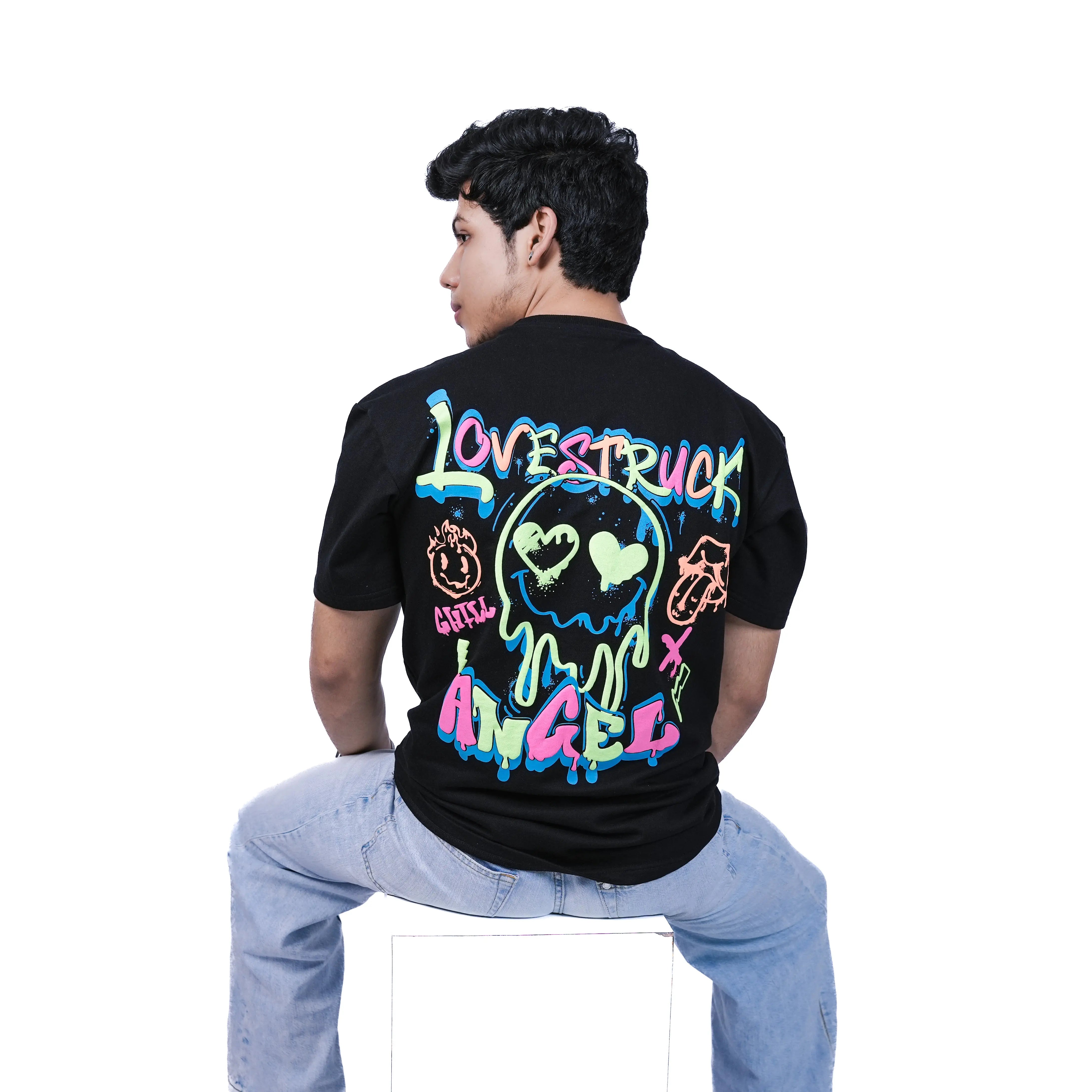 Lovestruck Angel Oversized Tee TacT Lifestyle