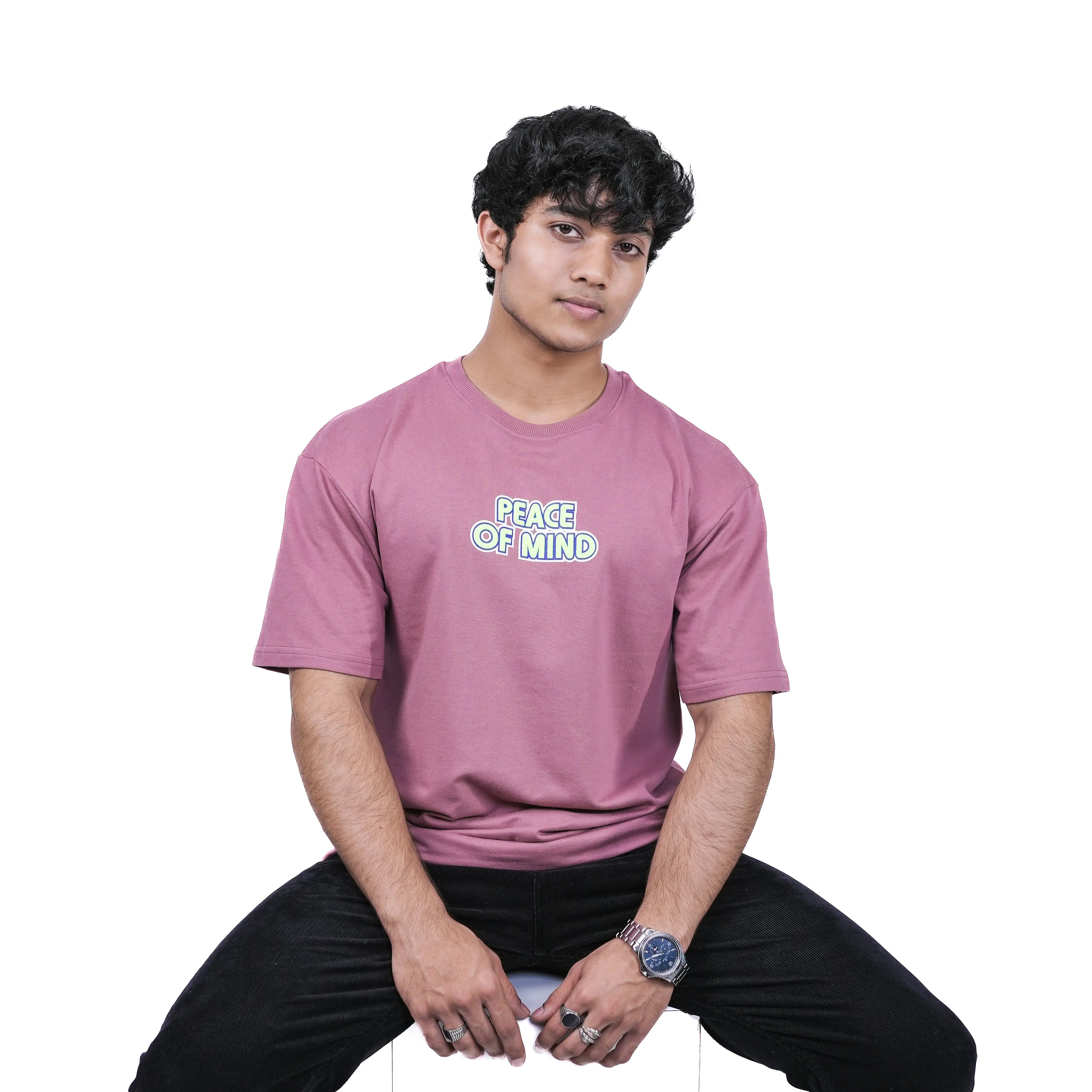 Peace of Mind Oversized Tee TacT Lifestyle