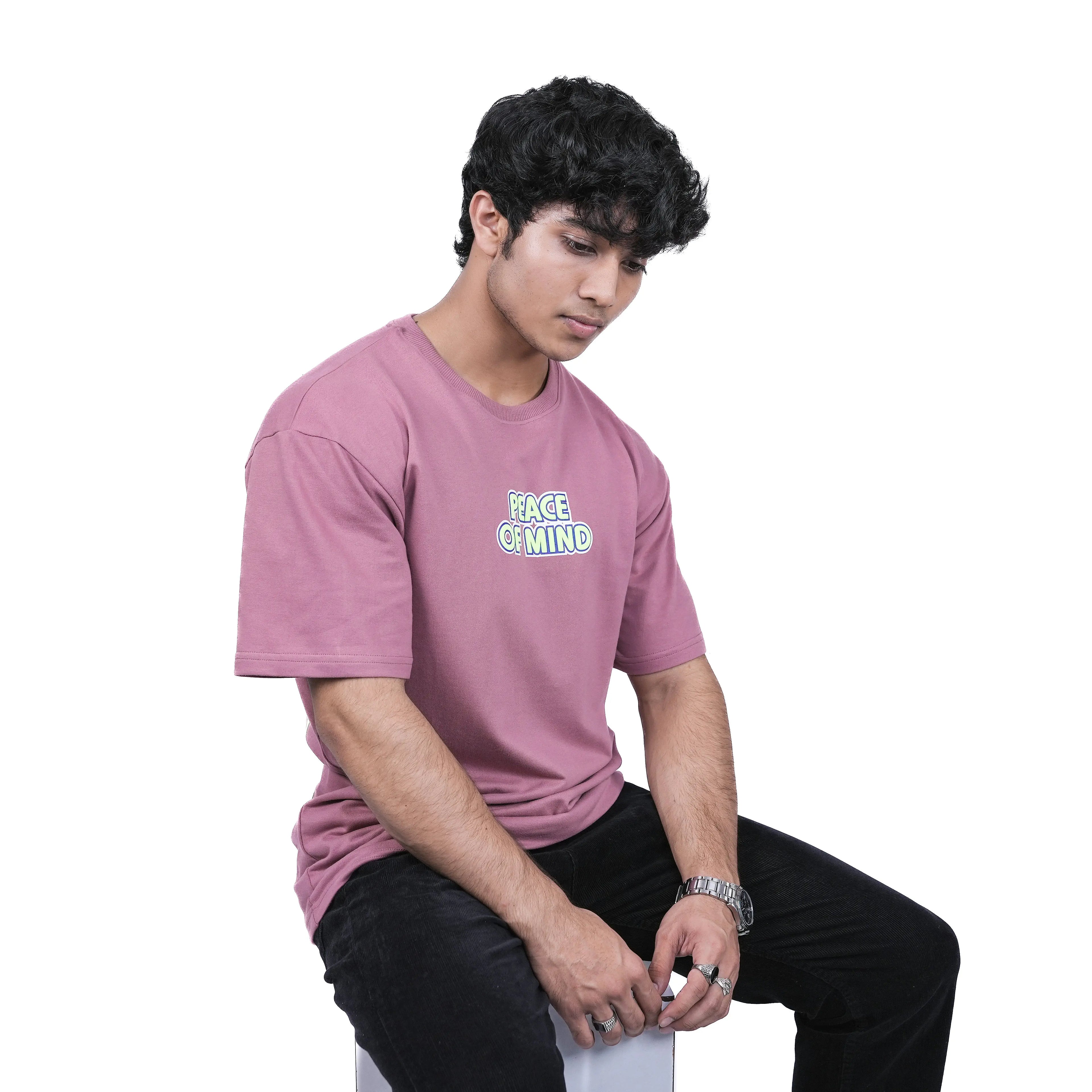 Peace of Mind Oversized Tee TacT Lifestyle