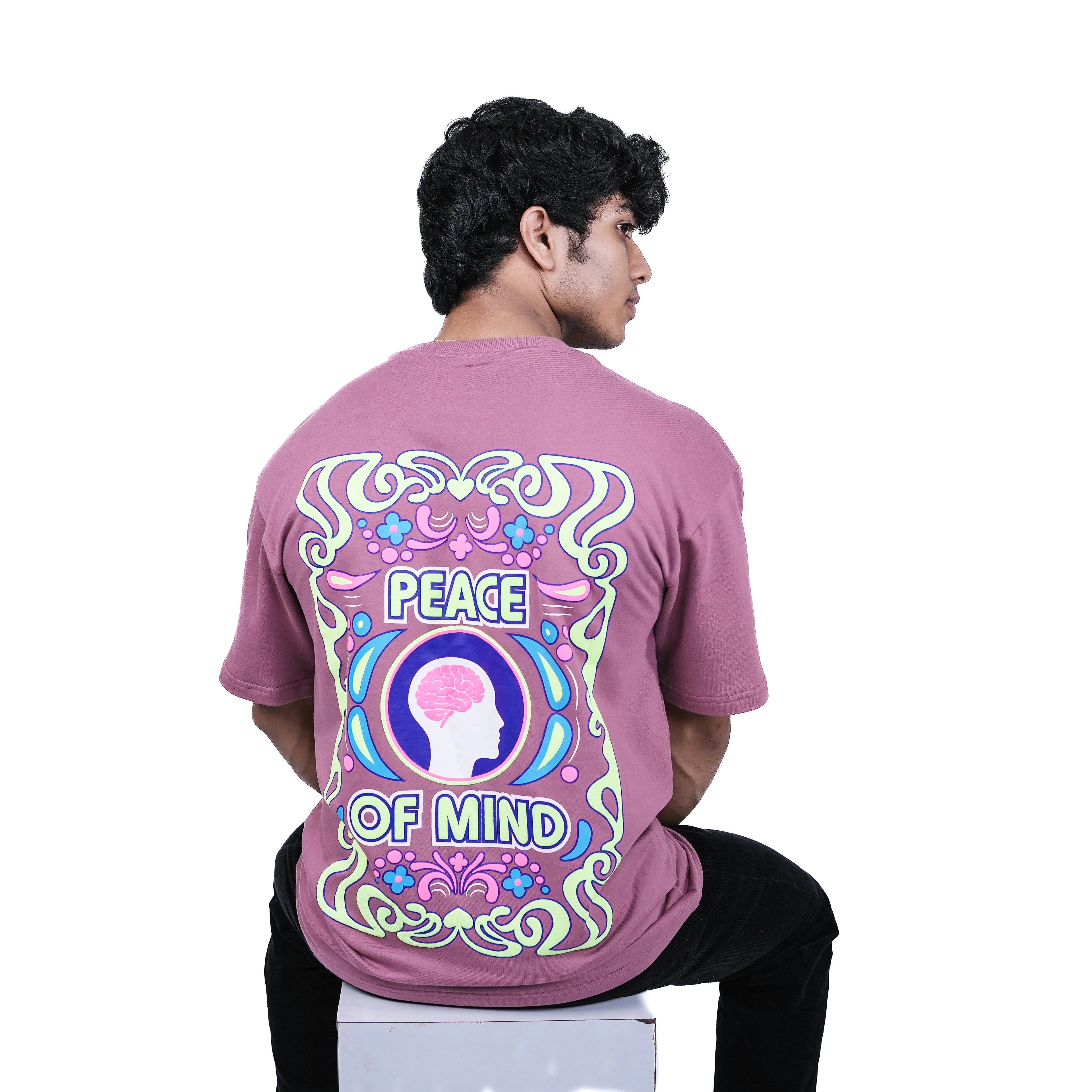 Peace of Mind Oversized Tee TacT Lifestyle