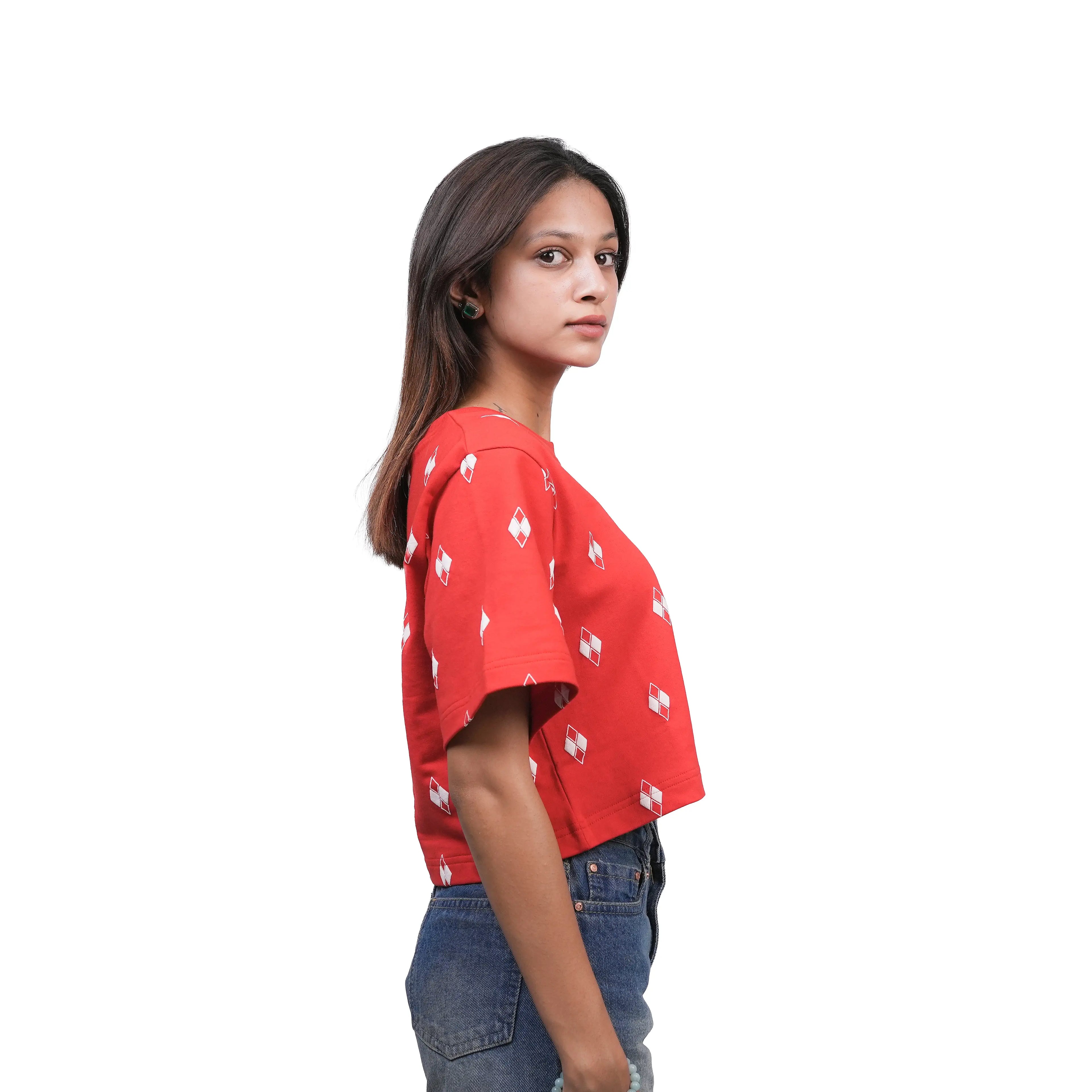 "Hey Puddin" Regular Crop Top TacT Lifestyle