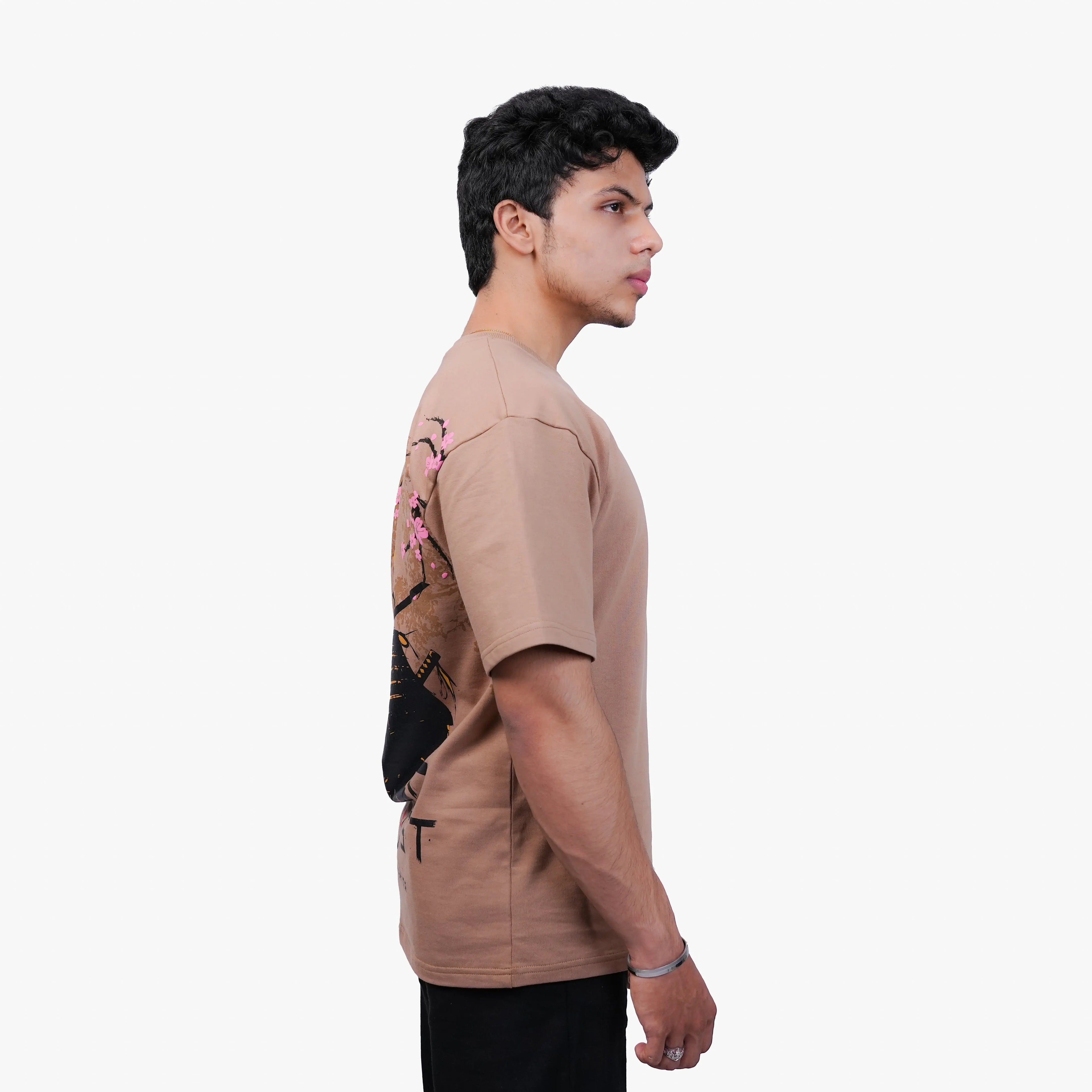 Ghost of Tsushima Oversized Tee (Beige) TacT Lifestyle
