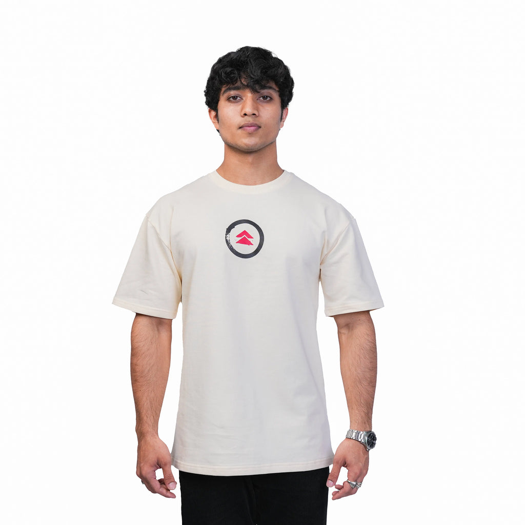 Ghost of Tsushima Oversized Tee (Cream) TacT Lifestyle