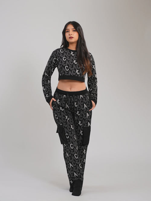 All-Over Signature Jogger - Tactlifestyle 