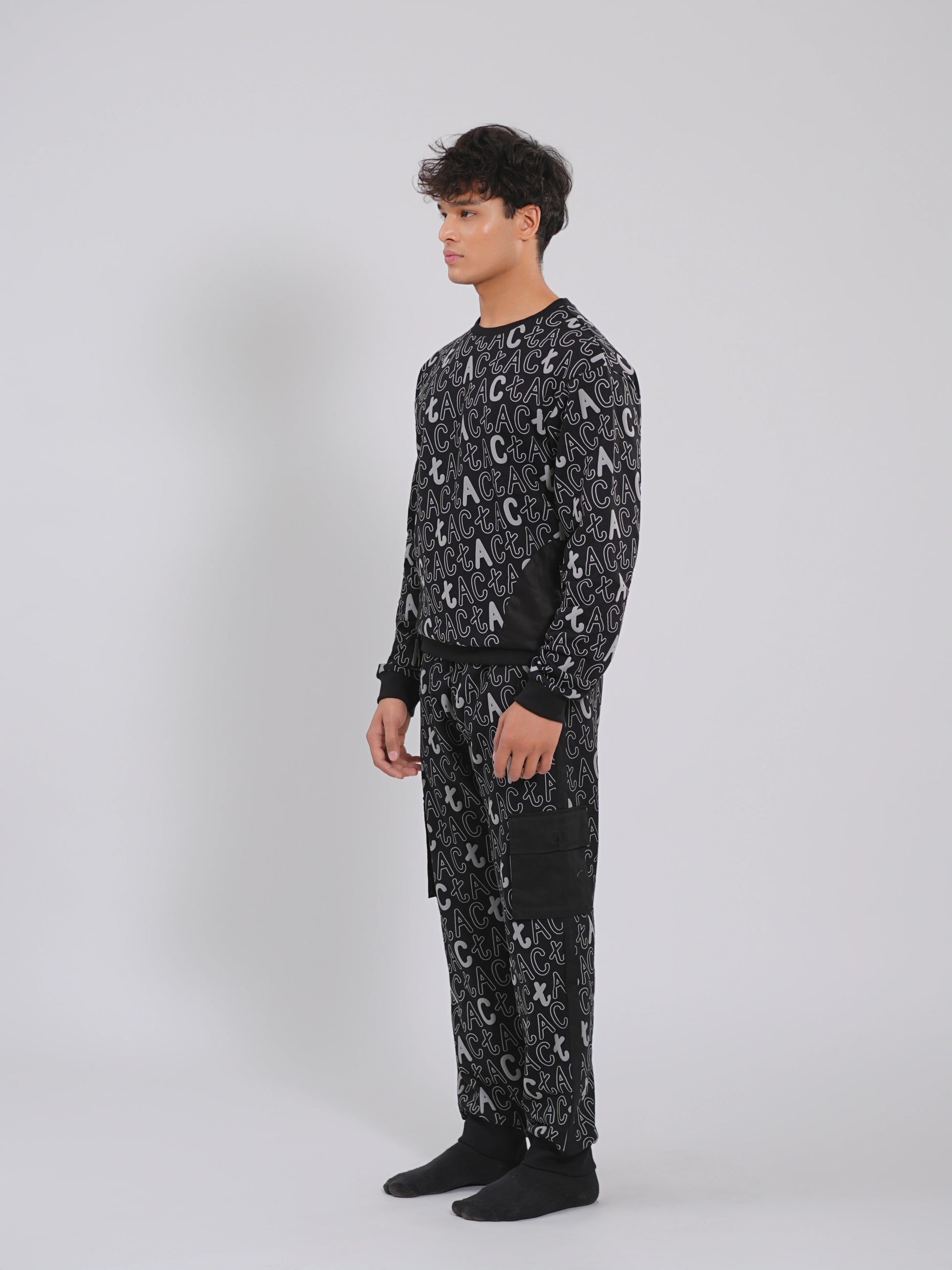 All-Over Signature Jogger - Tactlifestyle 