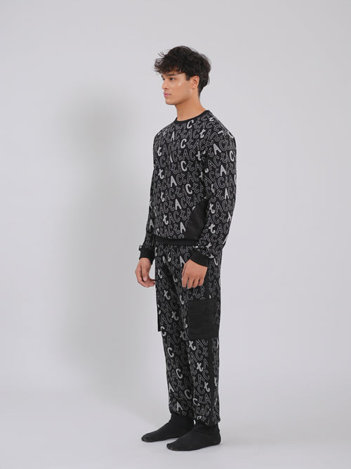 All-Over Signature Jogger - Tactlifestyle 