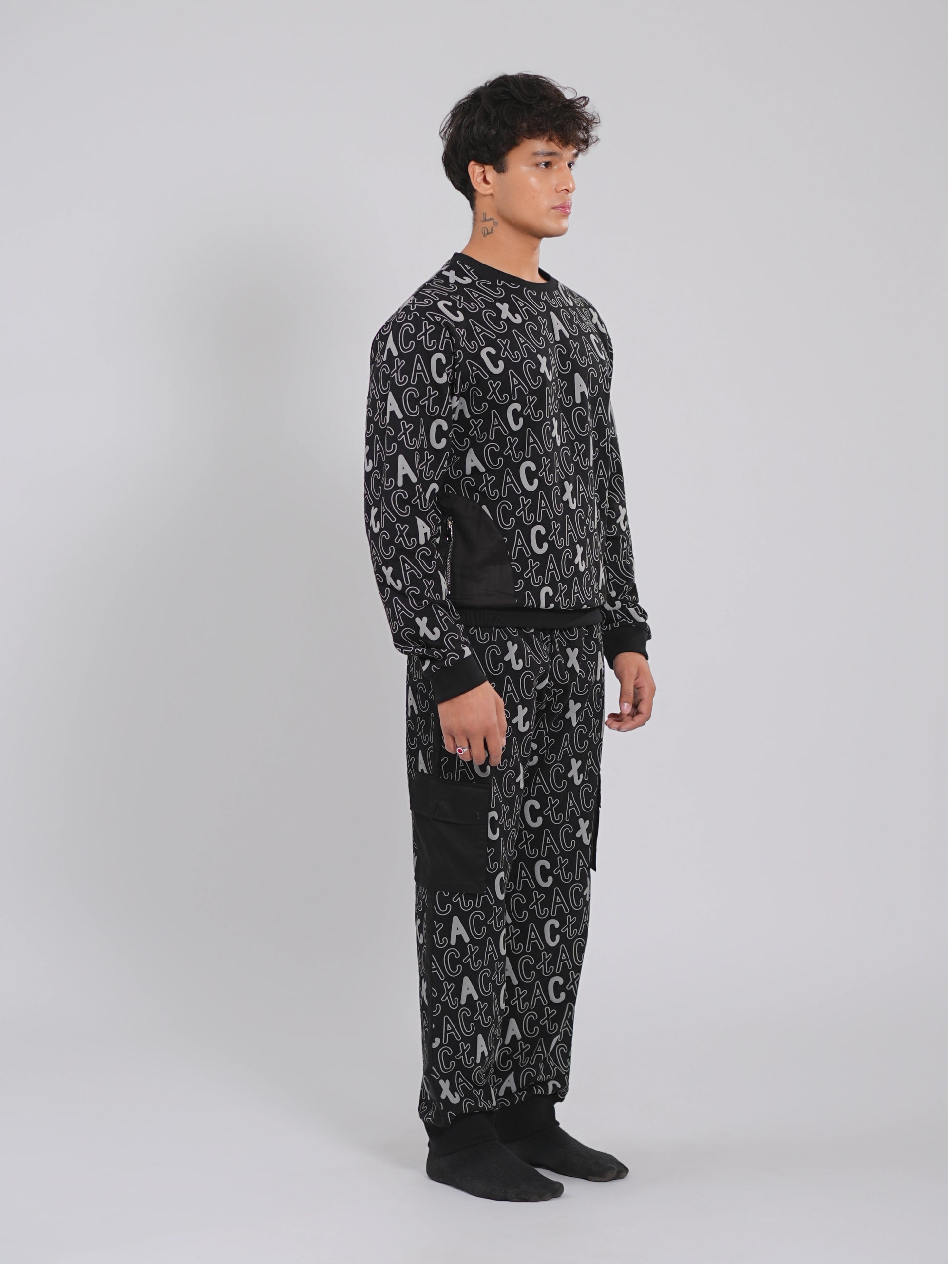 All-Over Signature Jogger - Tactlifestyle 