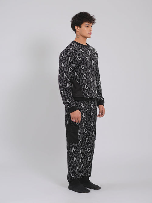 All-Over Signature Jogger - Tactlifestyle 