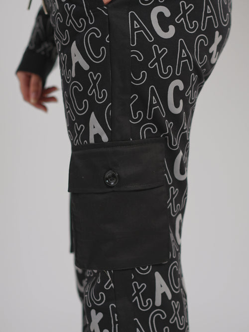 All-Over Signature Jogger - Tactlifestyle 