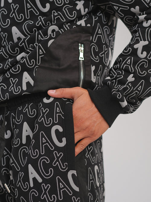 All-Over Signature Jogger - Tactlifestyle 