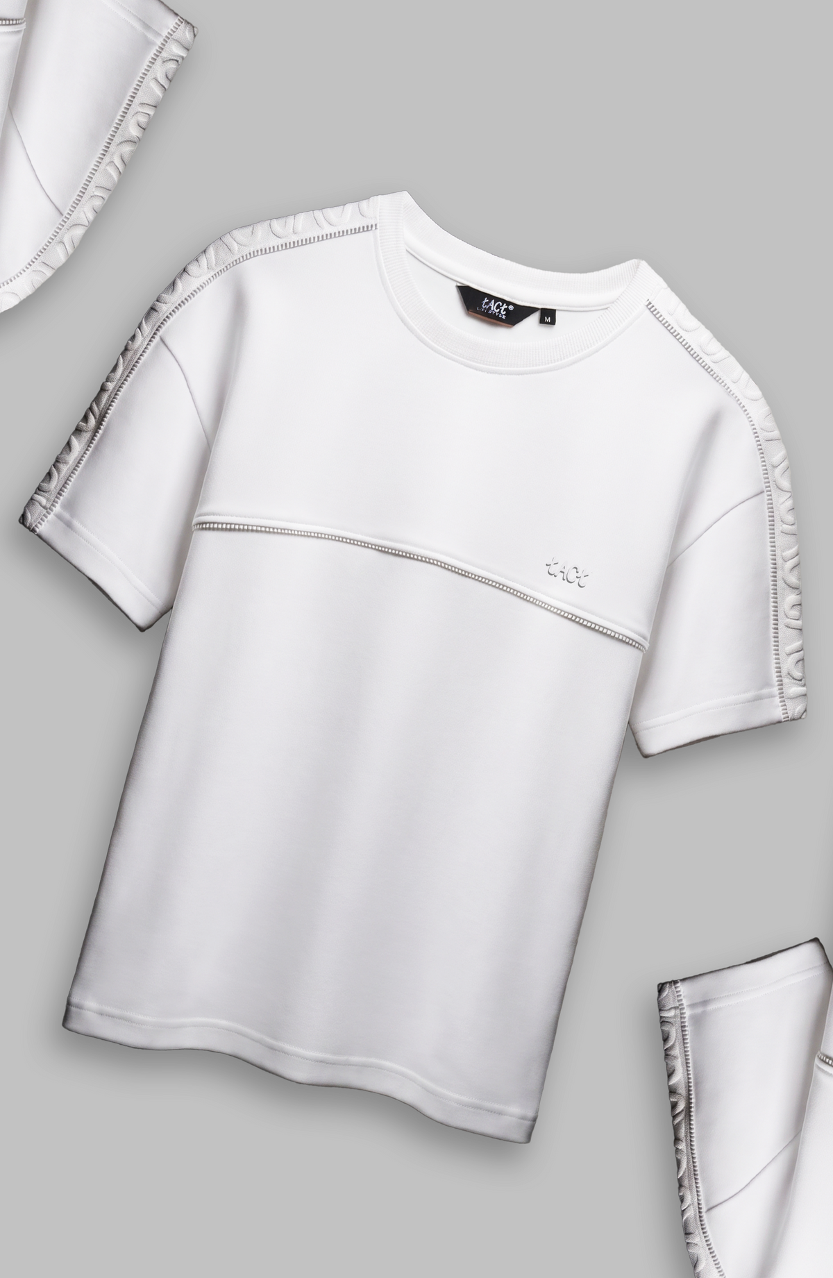 Classic Tact Tee - White