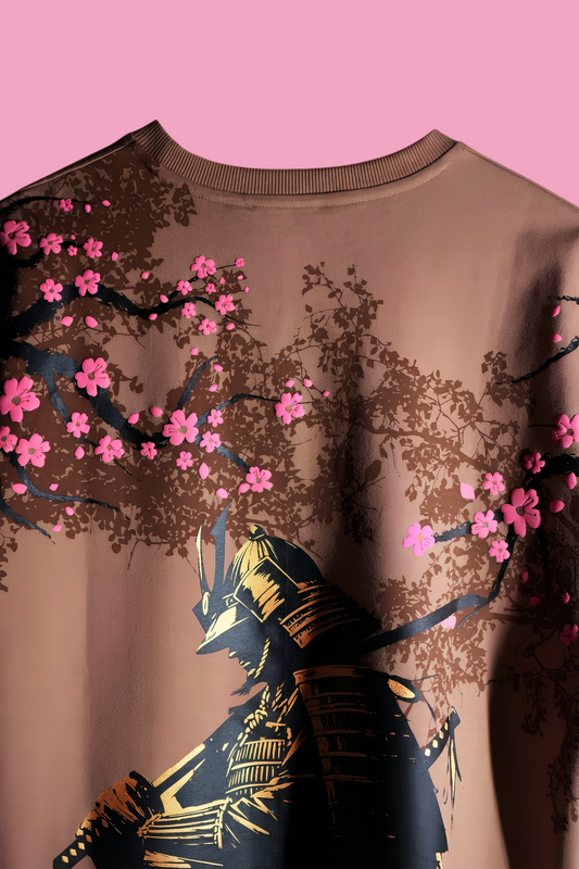 Ghost of Tsushima Oversized Tee (Beige)