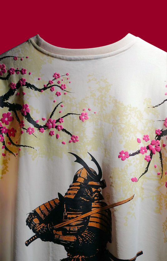 Ghost of Tsushima Oversized Tee (Cream)