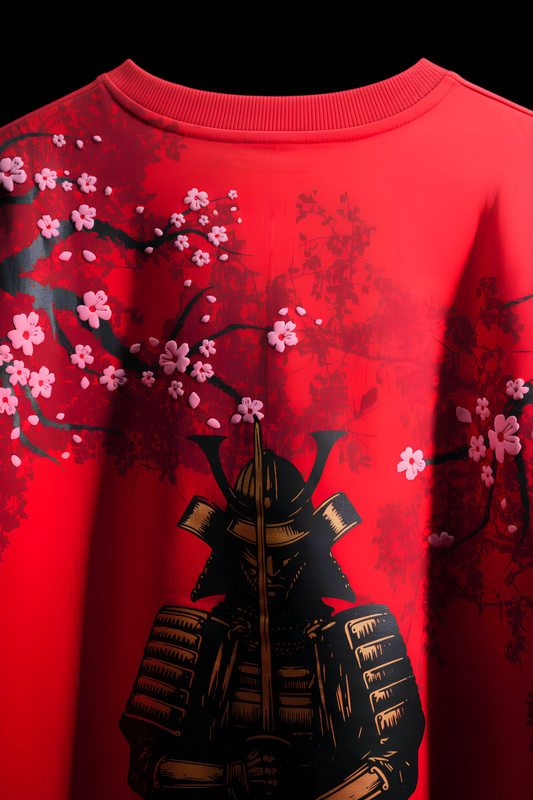 Ghost of Tsushima Oversized Tee (Red)