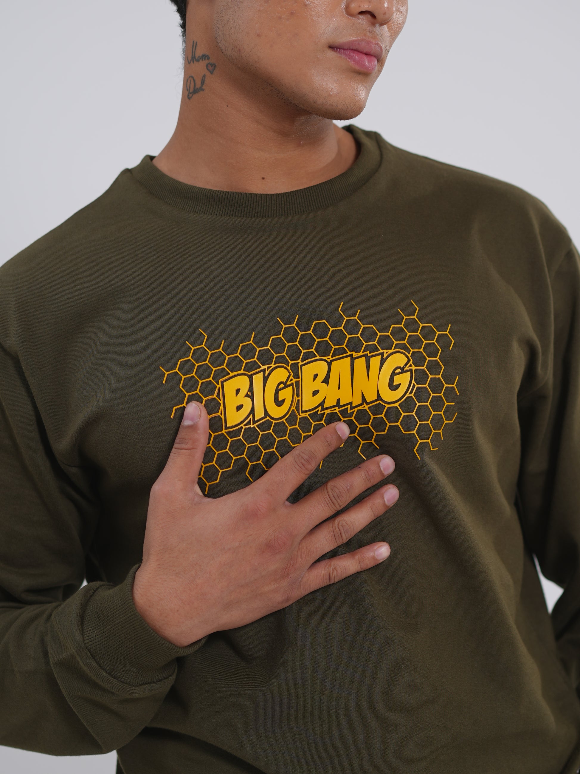 Big Bang Sweatshirt - Tactlifestyle 