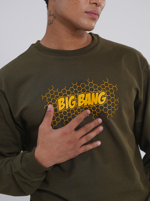 Big Bang Sweatshirt - Tactlifestyle 