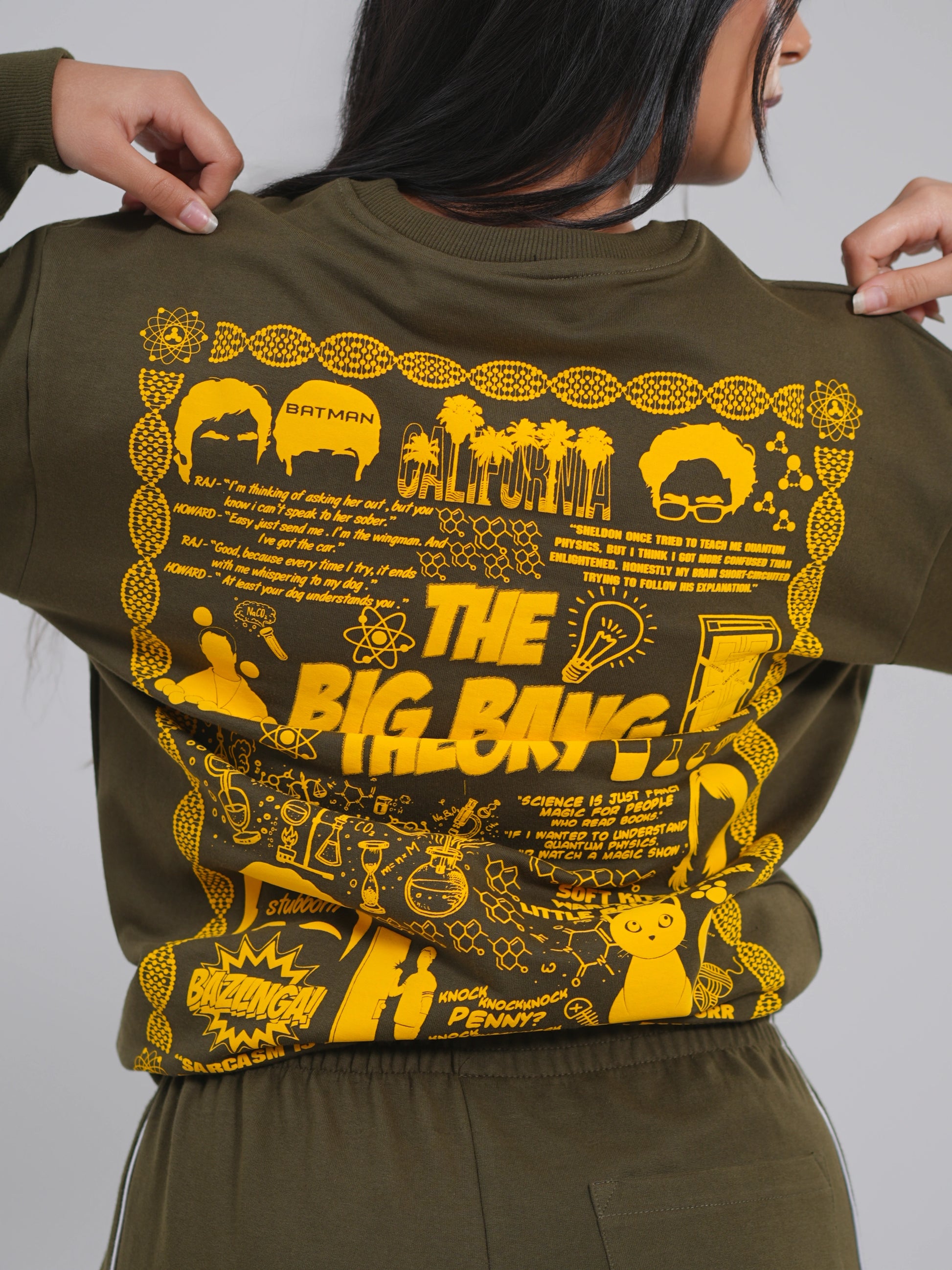 Big Bang Sweatshirt - Tactlifestyle 