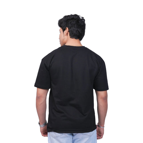 Black Basic Oversized tee TacT Lifestyle