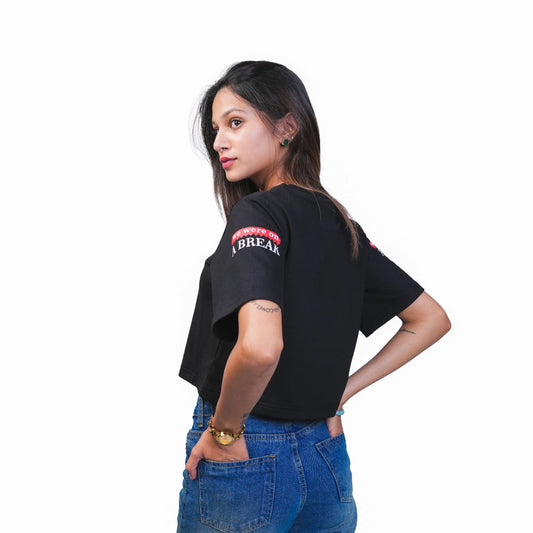 Central Perk Regular Cropped Tee TacT Lifestyle