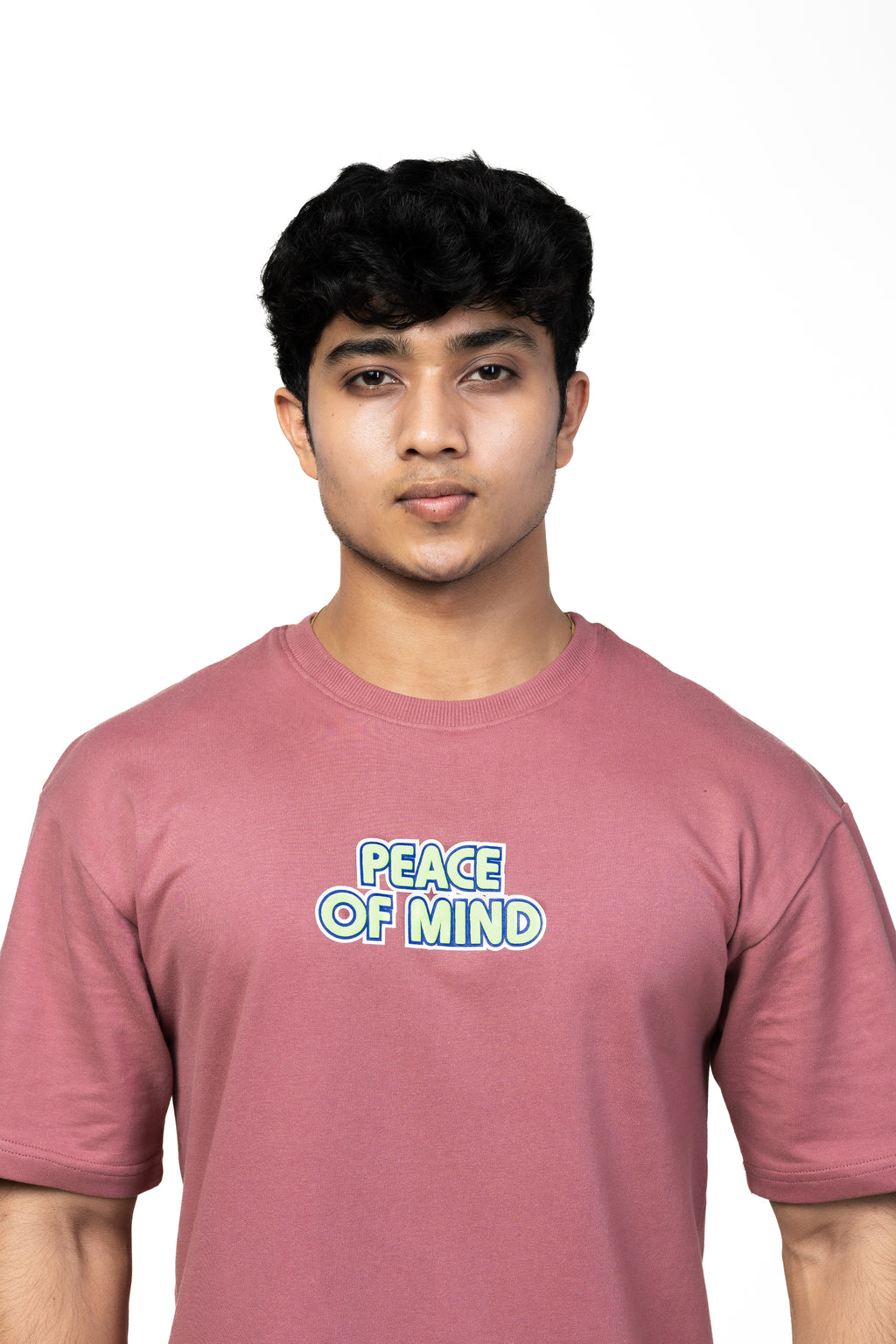 Peace of Mind Oversized Tee
