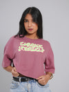 Embrace yourself Oversized Cropped Tee - Tactlifestyle 
