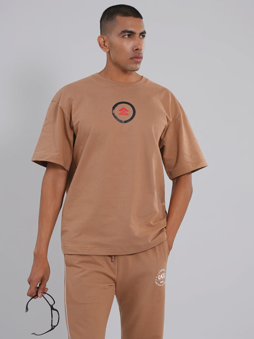 Ghost of Tsushima Oversized Tee (Beige) - Tactlifestyle 
