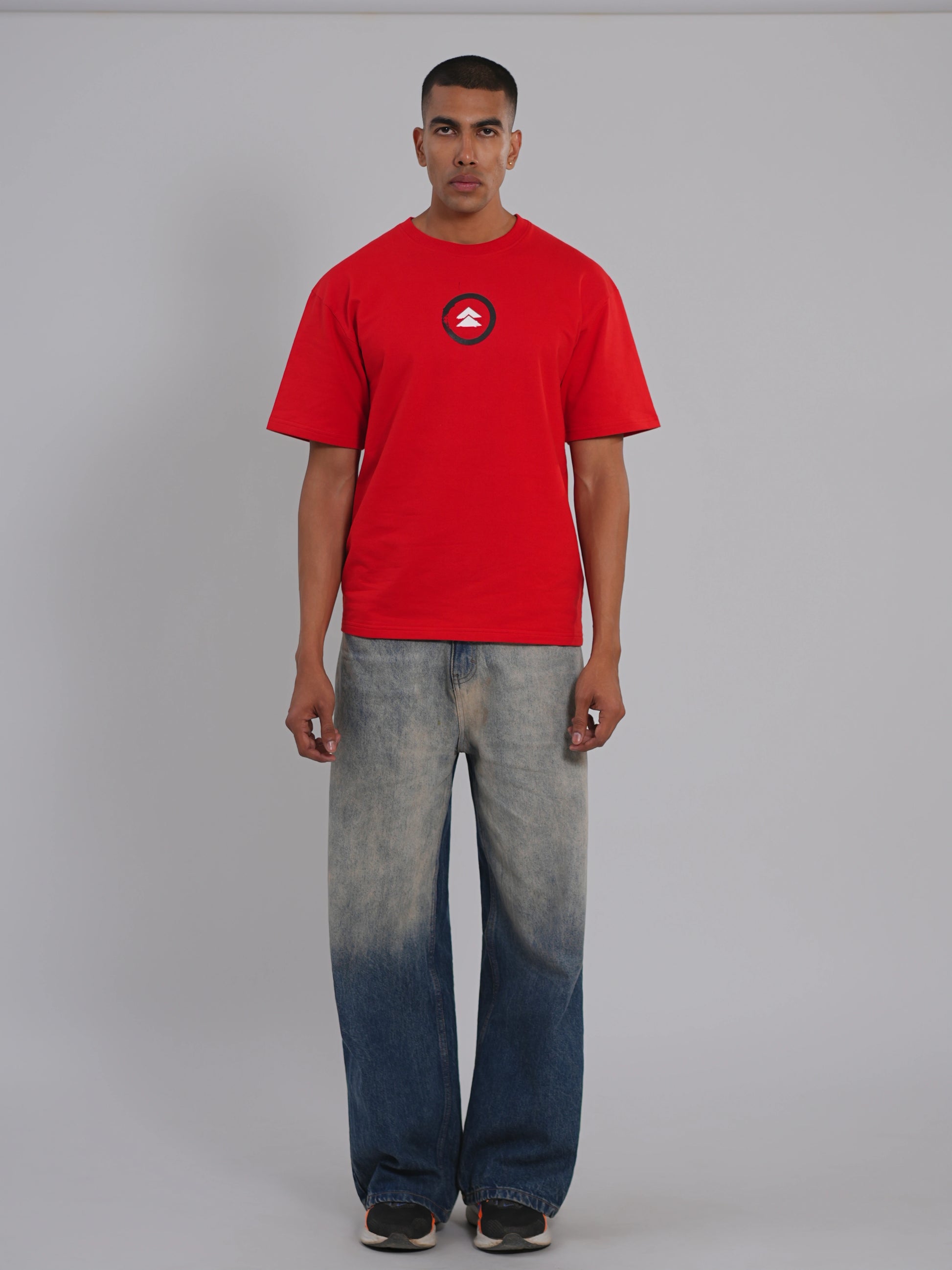 Ghost of Tsushima Oversized Tee (Red) - Tactlifestyle 