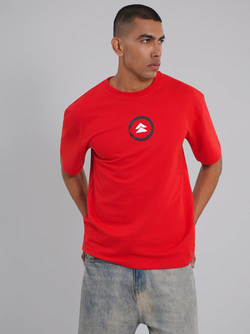 Ghost of Tsushima Oversized Tee (Red) - Tactlifestyle 