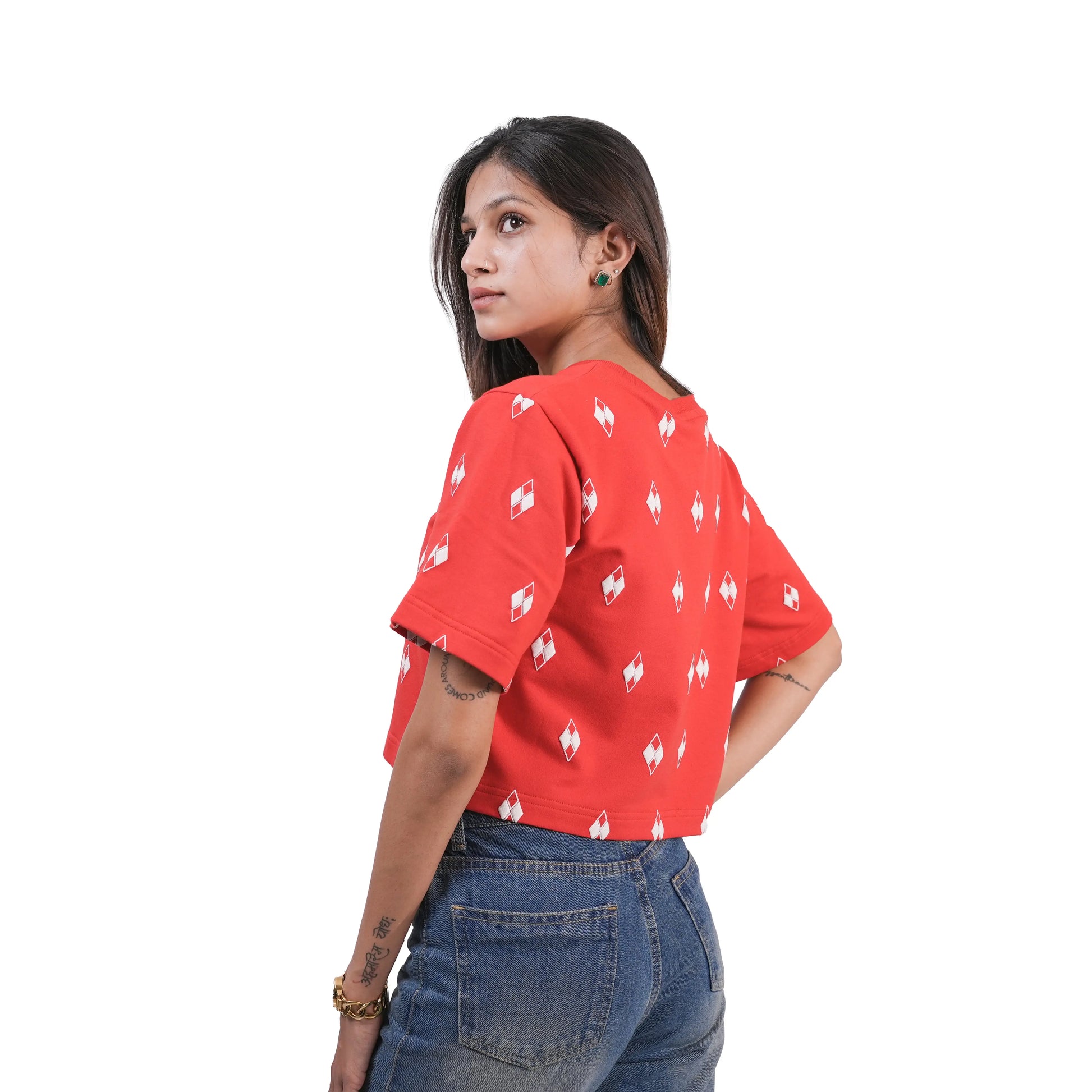 "Hey Puddin" Regular Crop Top TacT Lifestyle