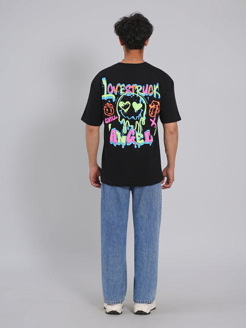 Lovestruck Angel Oversized Tee - Tactlifestyle 