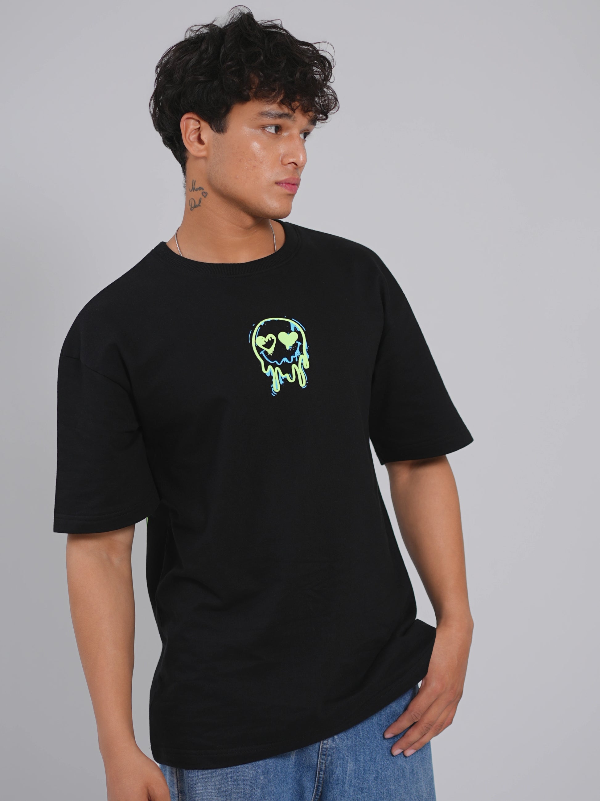 Lovestruck Angel Oversized Tee - Tactlifestyle 