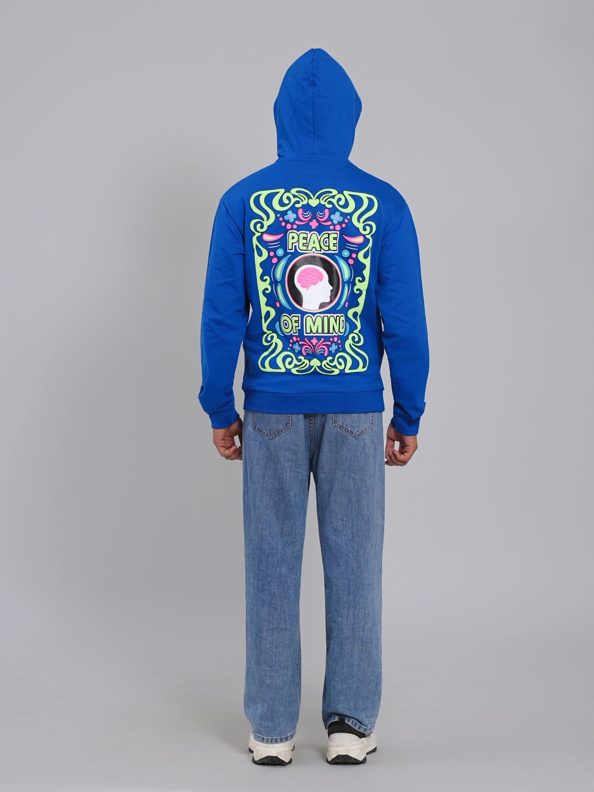 Peace of Mind Hoodie - Tactlifestyle 