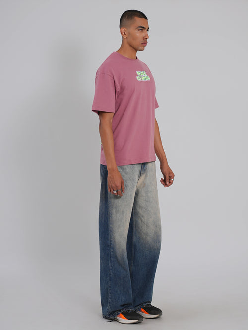 Peace of Mind Oversized Tee - Tactlifestyle 