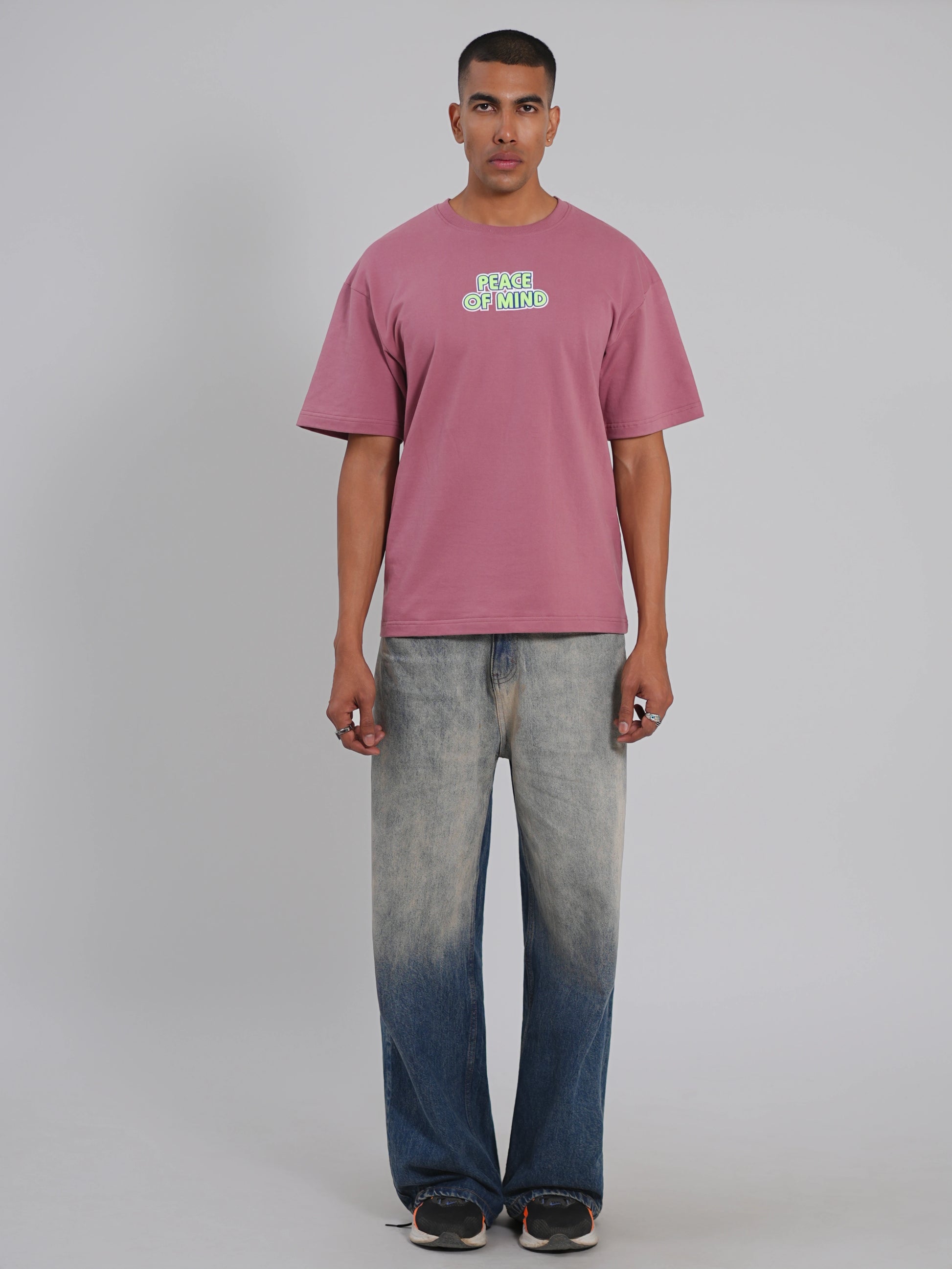 Peace of Mind Oversized Tee - Tactlifestyle 