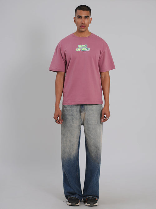 Peace of Mind Oversized Tee - Tactlifestyle 