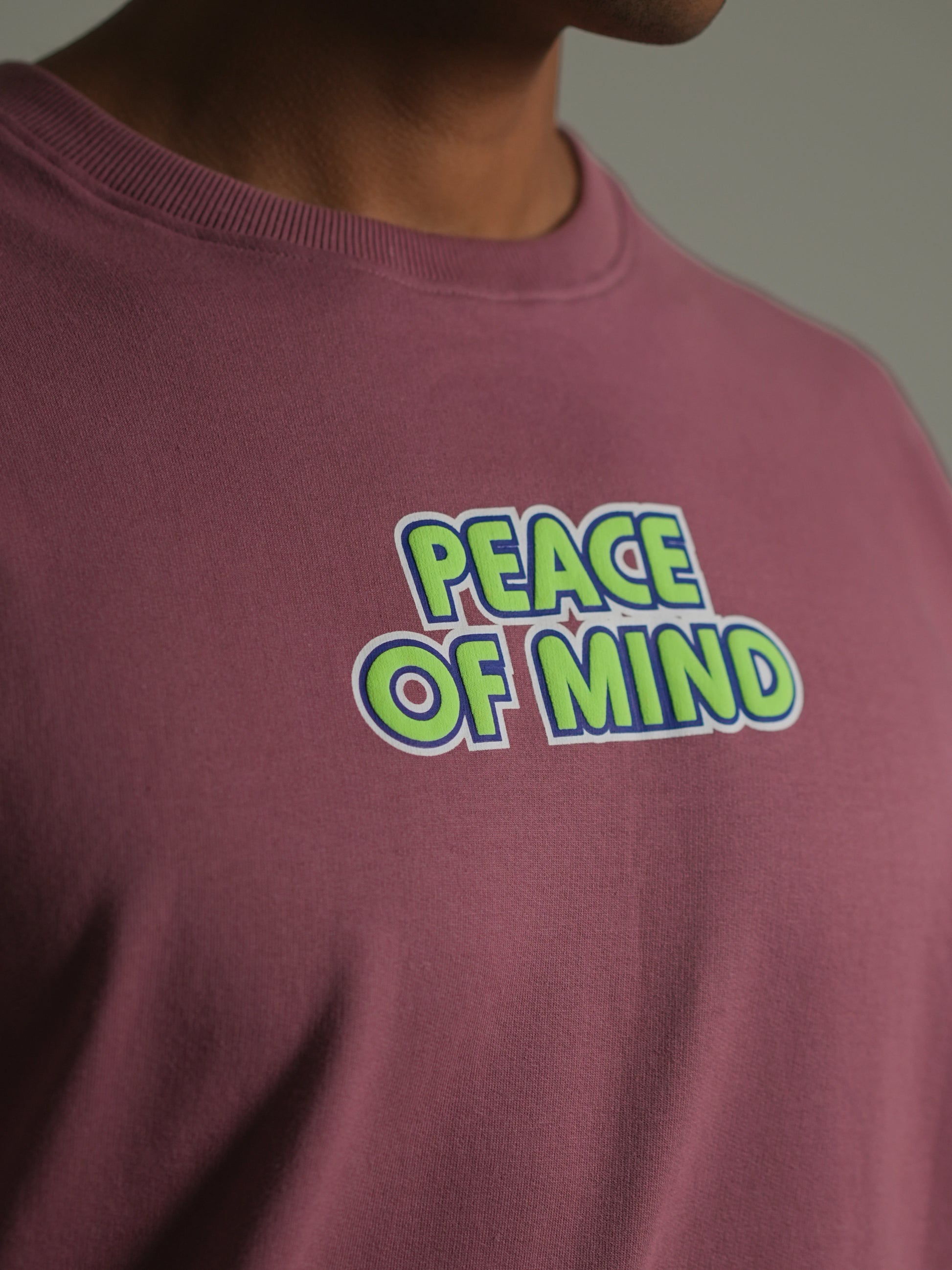 Peace of Mind Oversized Tee - Tactlifestyle 