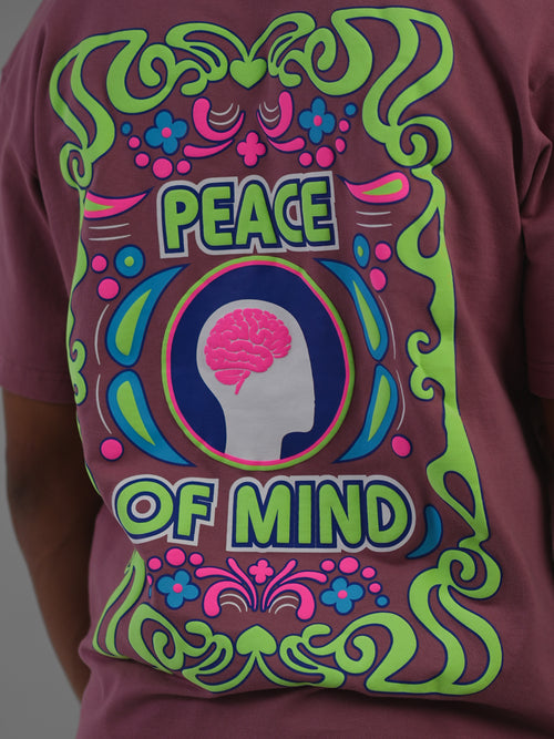 Peace of Mind Oversized Tee - Tactlifestyle 