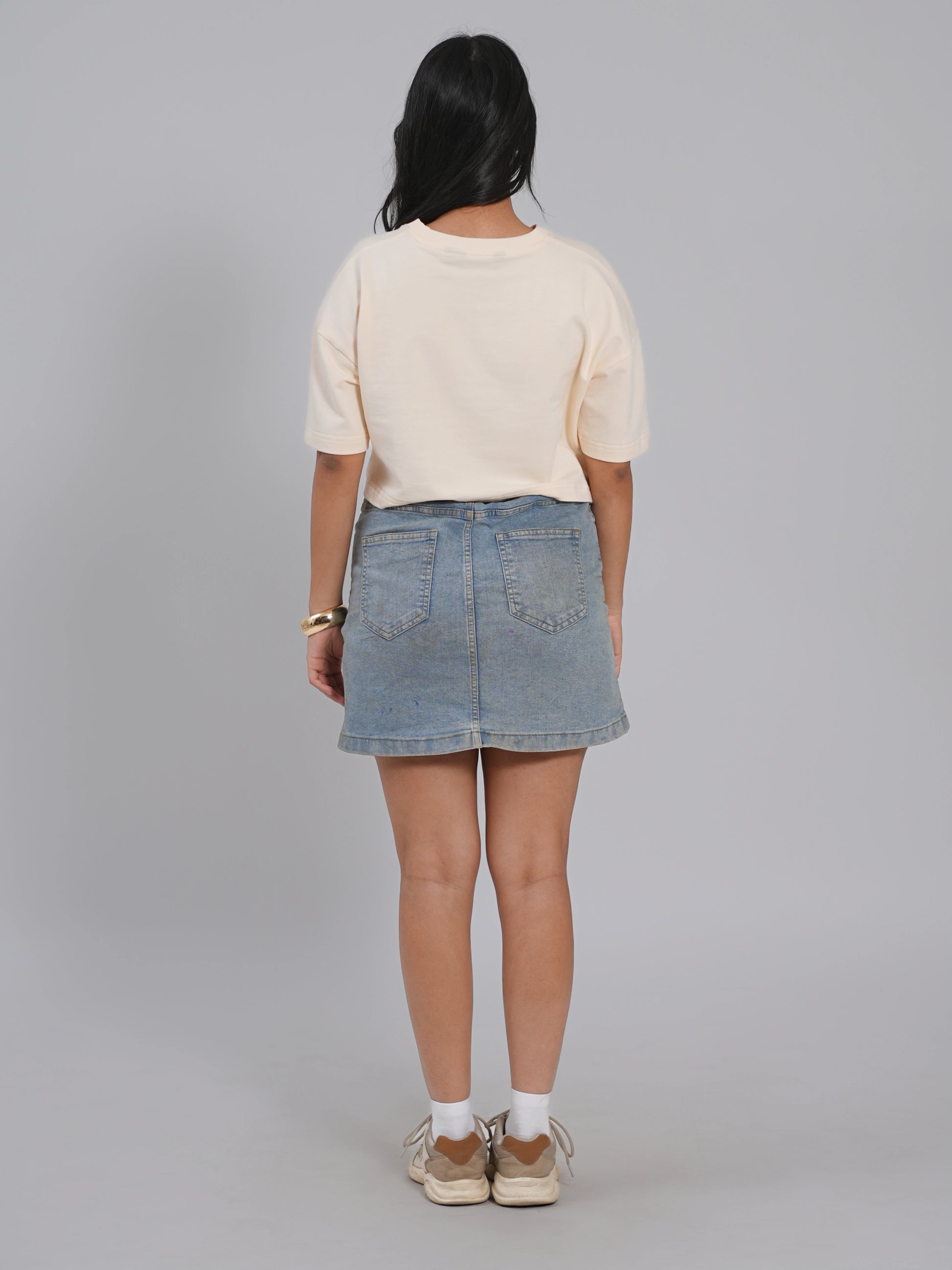 Pretty Annoying Oversized Cropped Tee - Tactlifestyle 