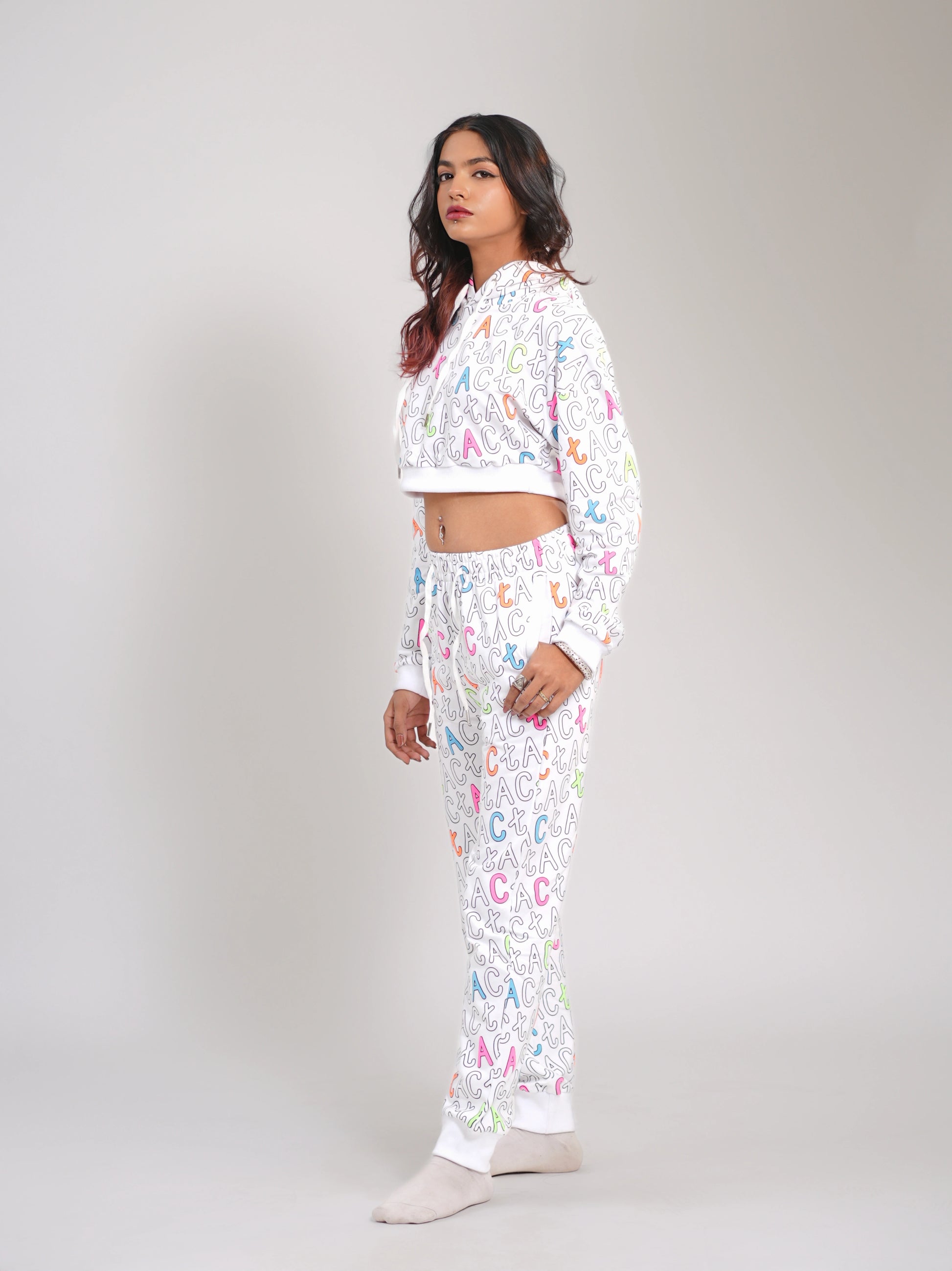 Signature Cropped Hoodie - Tactlifestyle 