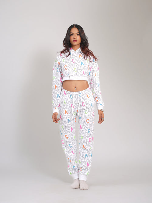 Signature Cropped Hoodie - Tactlifestyle 