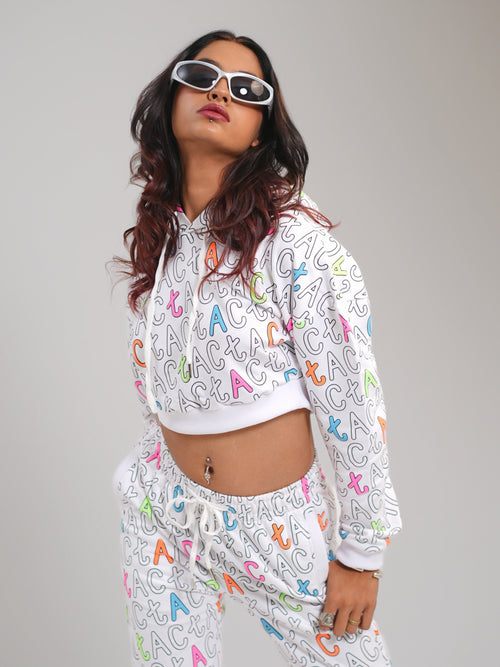 Signature Cropped Hoodie - Tactlifestyle 