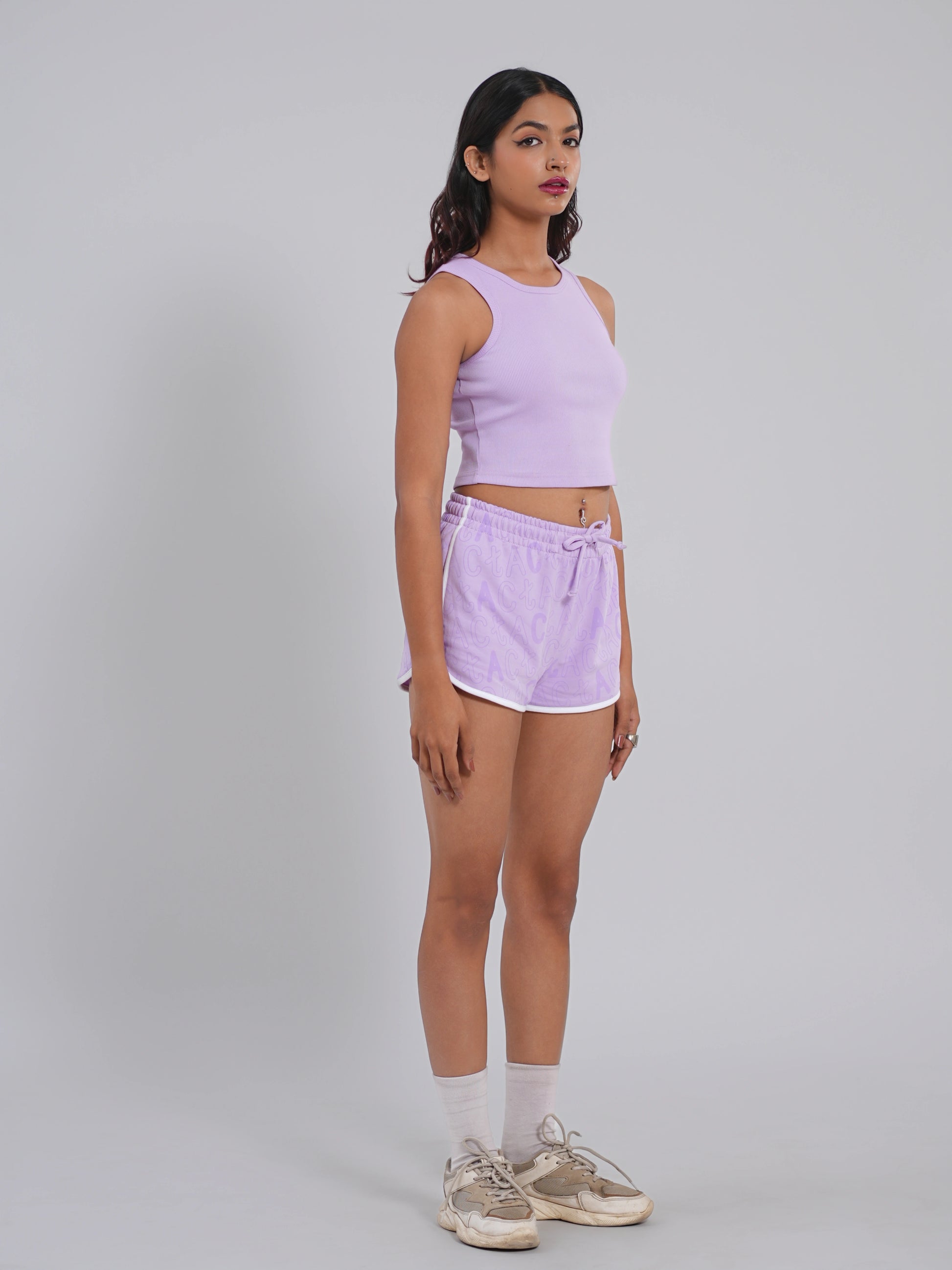 Signature Short- Lilac - Tactlifestyle 