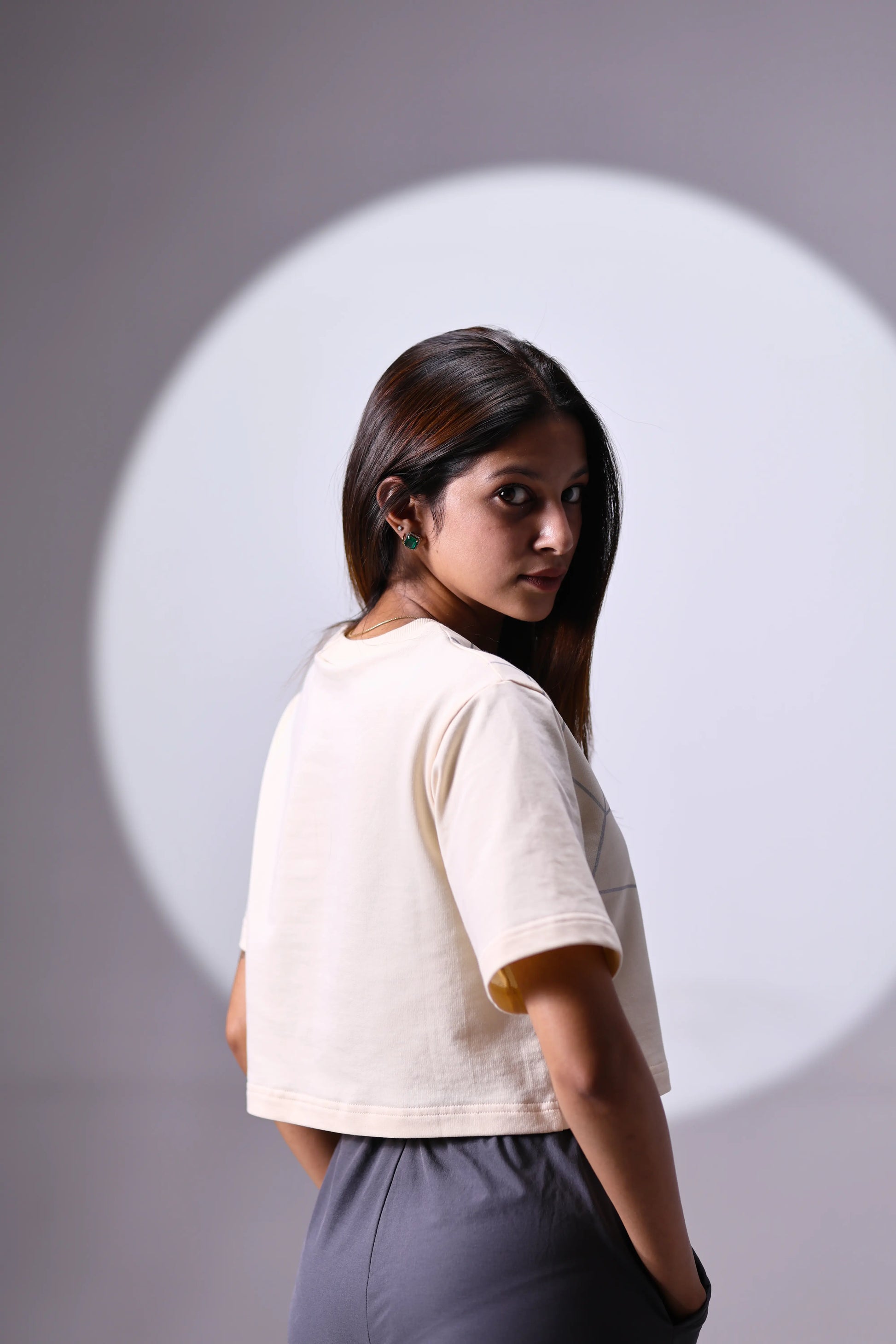 Spider-Gwen Regular Cropped Tee - Tactlifestyle 