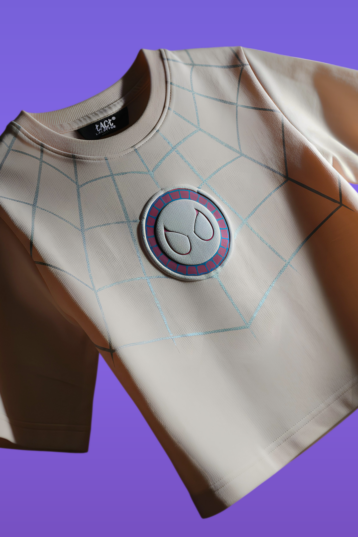 Spider-Gwen Regular Cropped Tee
