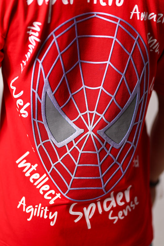 Spidey Oversized Tee - Tactlifestyle 