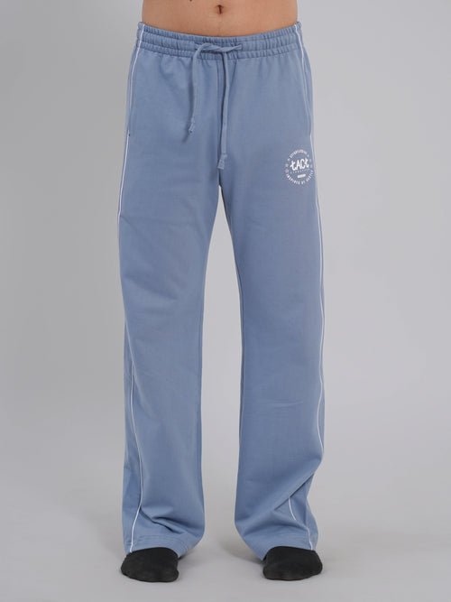 Straight Fit Joggers – Shadow Blue - Tactlifestyle 
