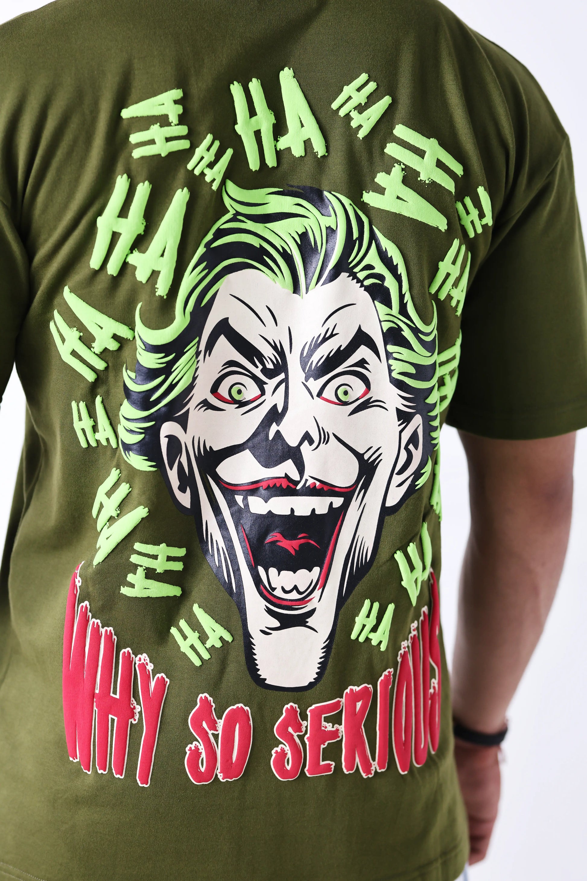 Why So Serious? Oversized Tee - Tactlifestyle 